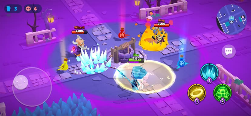 Spell Arena: Battle Royale screenshot 6 - screenshot