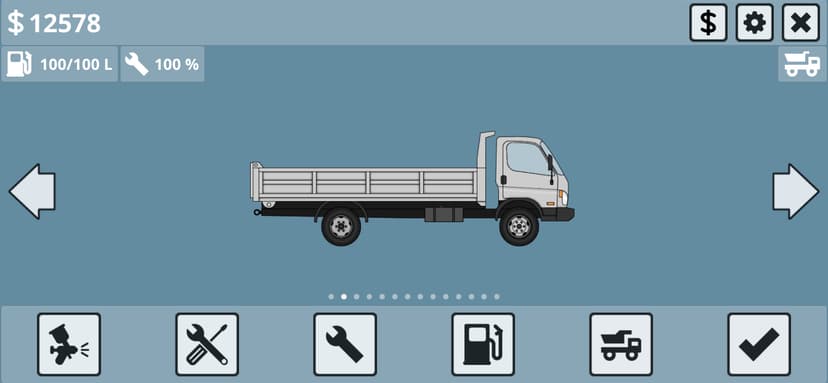 Mini Trucker - truck simulator screenshot 1 - screenshot