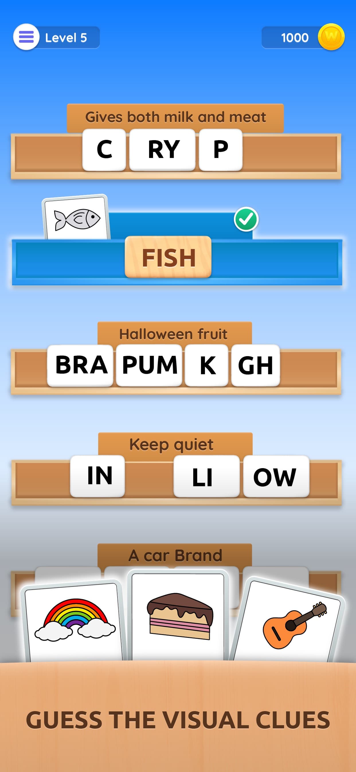 Word Jigsaw: Brain Teaser screenshot 4 - screenshot