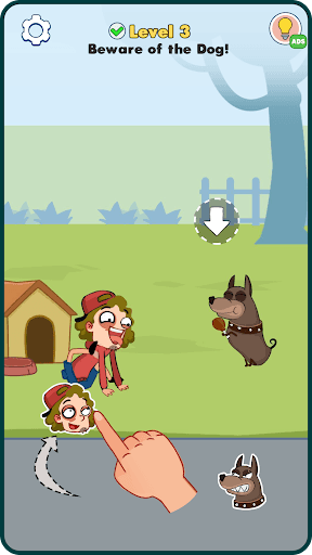 Role Swap: Tricky Puzzle screenshot 4 - screenshot