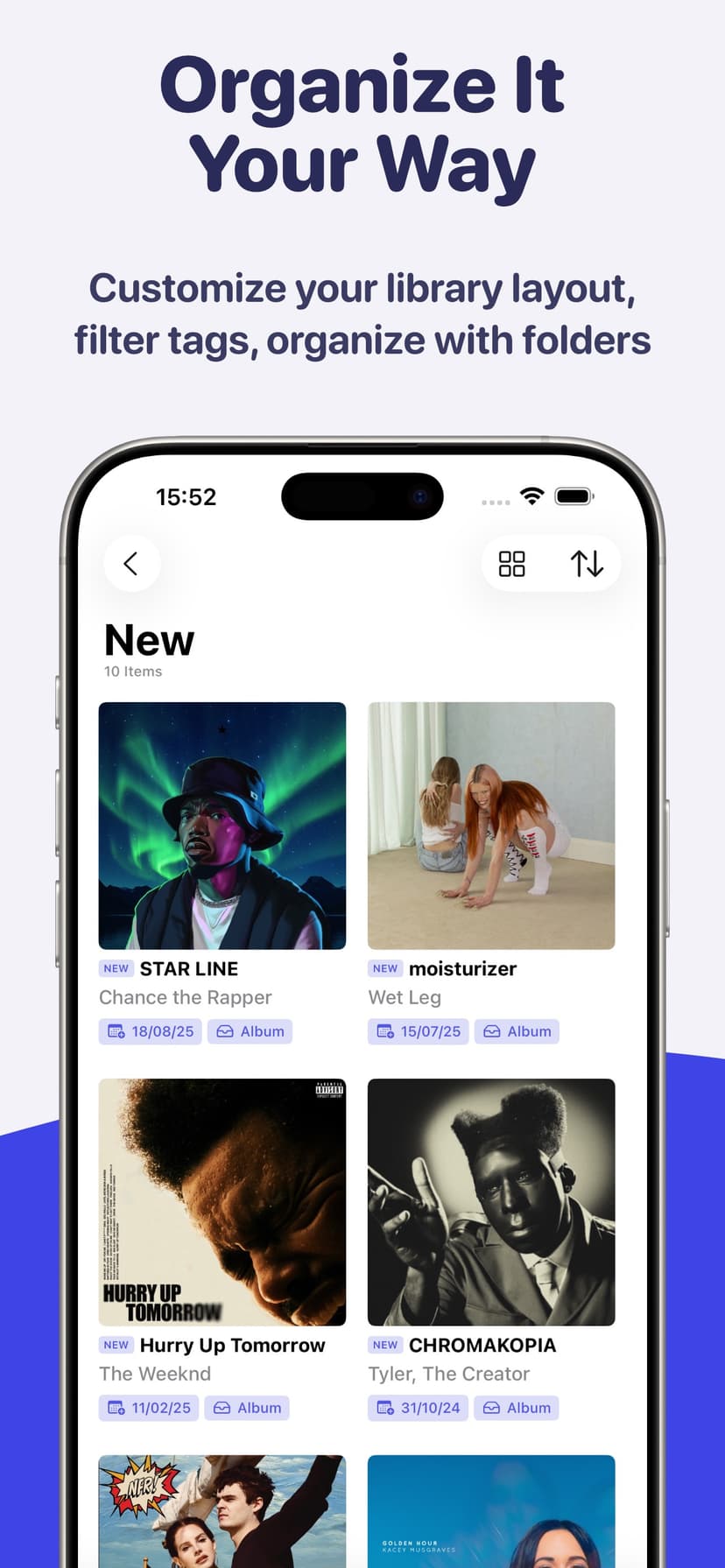 MusicBox: Catalog and Organize screenshot 6 - screenshot