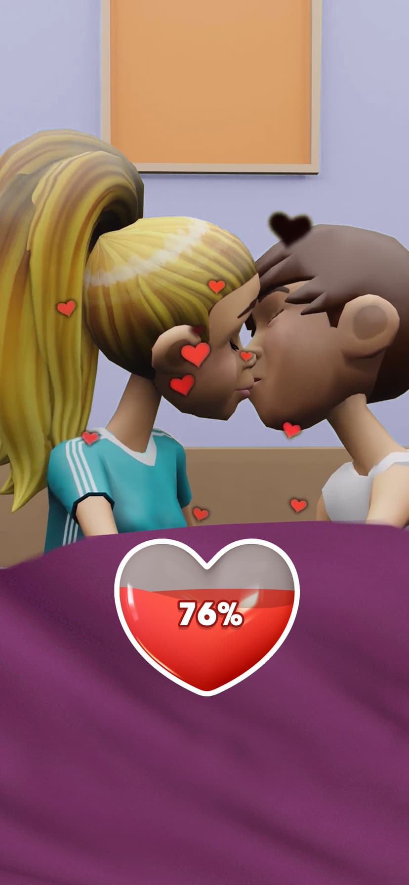 Kiss in Public: Dating Choices screenshot 1 - screenshot