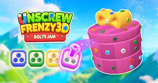 Unscrew Frenzy 3D: Bolt Master screenshot 7 - screenshot