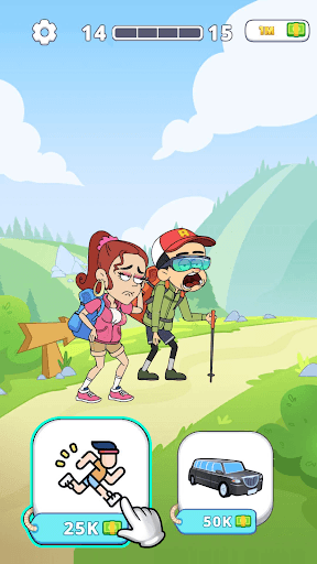 Rich Boy: Tricky Brain Game screenshot 1 - screenshot
