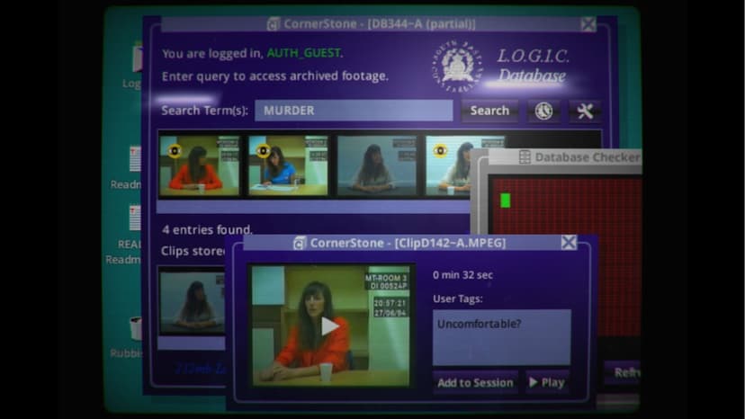 Her Story screenshot 1 - screenshot