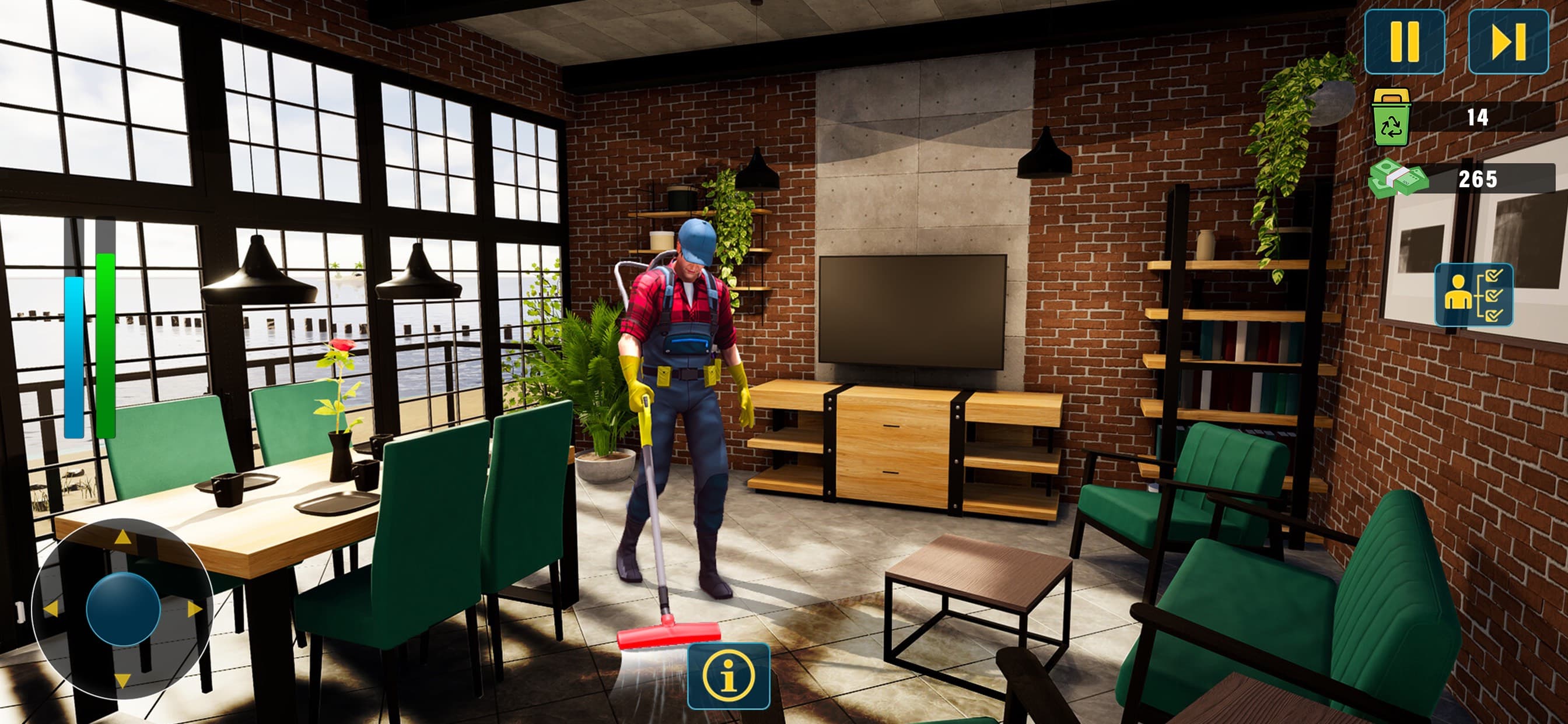 Hoarding Cleaning Simulator 3D screenshot 2 - screenshot