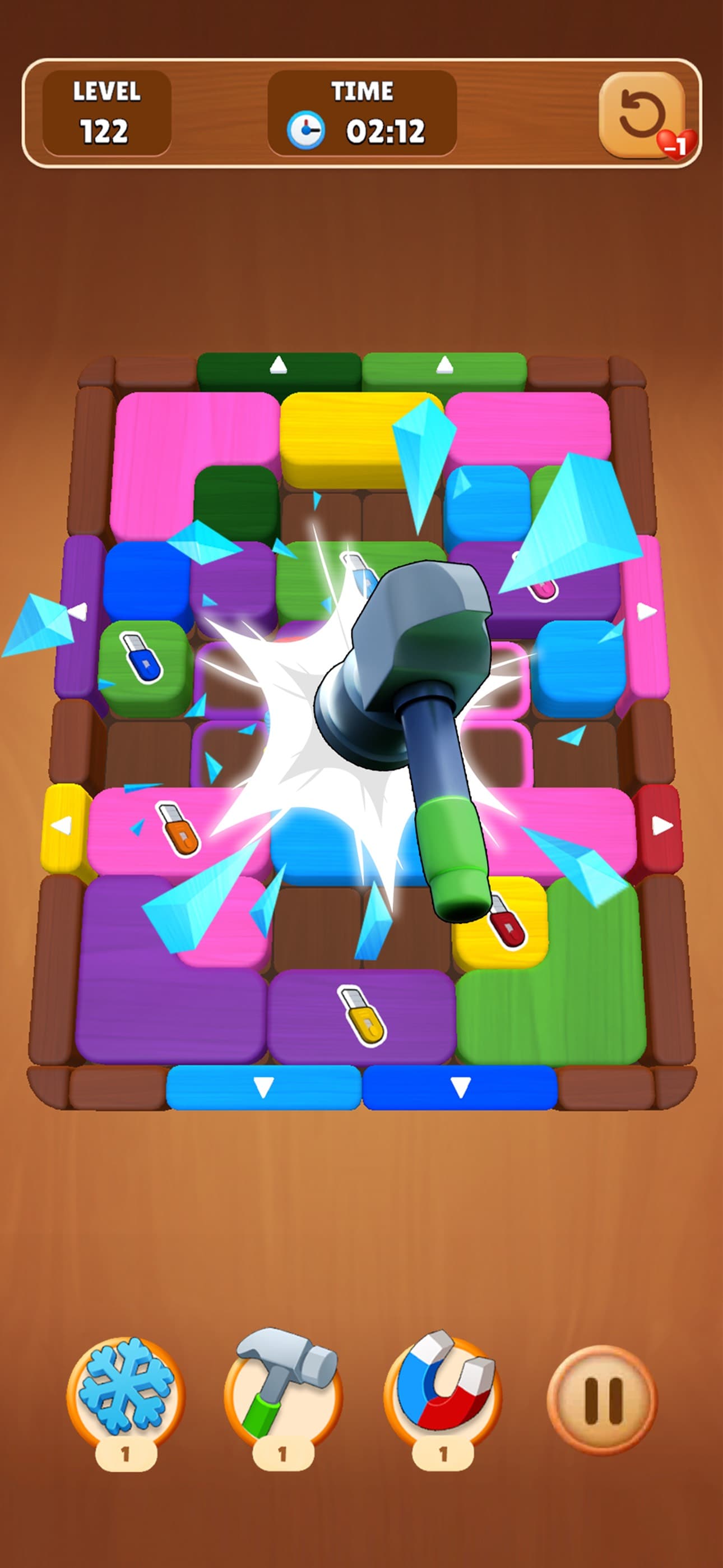 Block Escape: Slide Puzzle screenshot 6 - screenshot