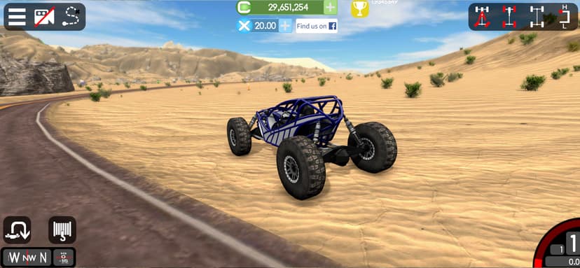 Gigabit Offroad screenshot 2 - screenshot