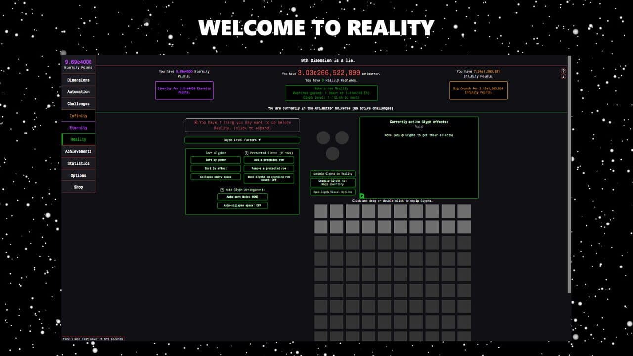 Null - screenshot