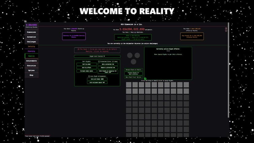 Null - screenshot