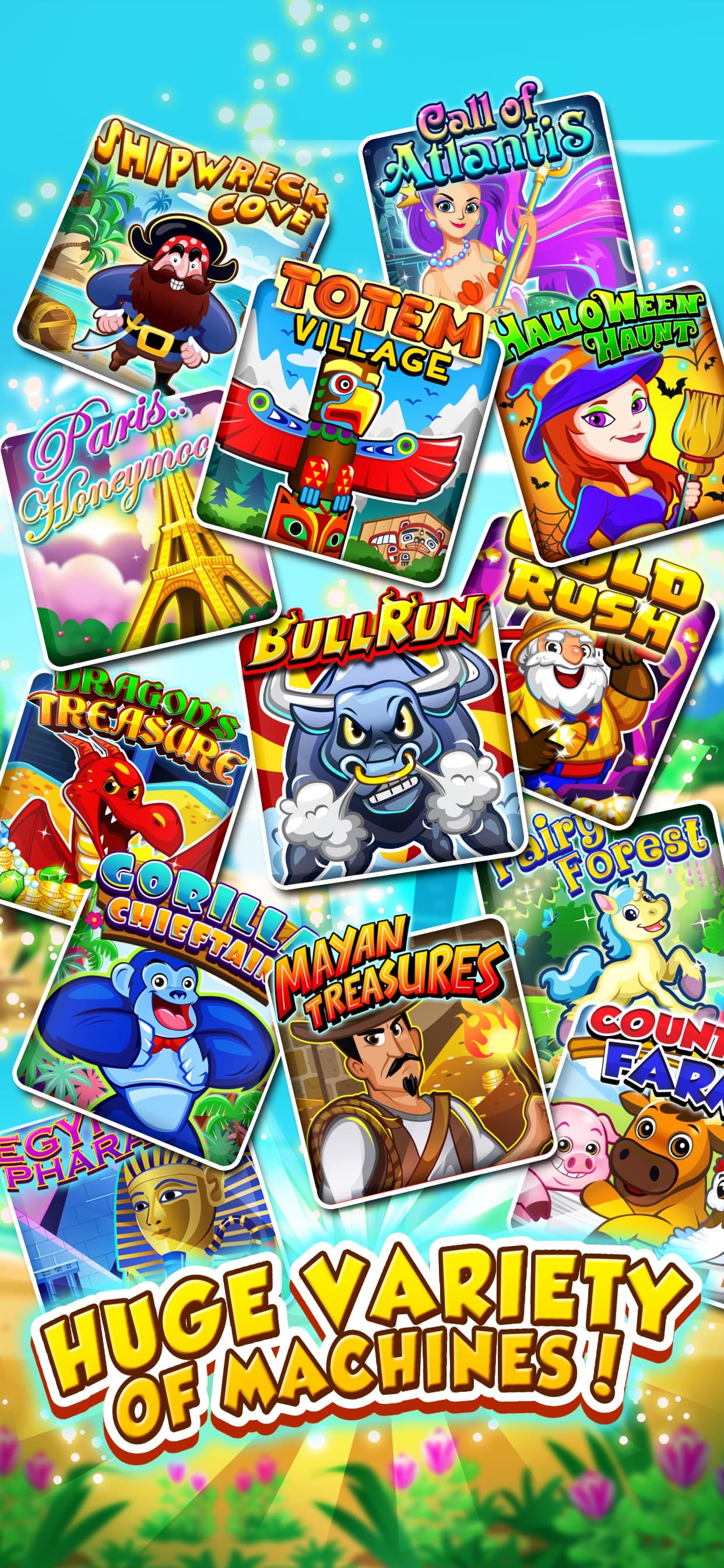 Slots Vacation screenshot 1 - screenshot