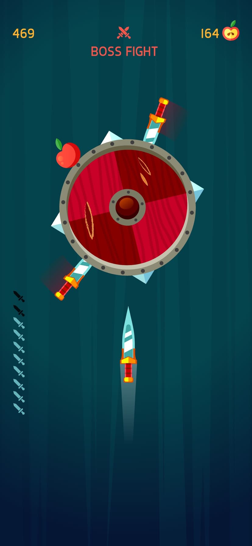 Knife Hit screenshot 2 - screenshot