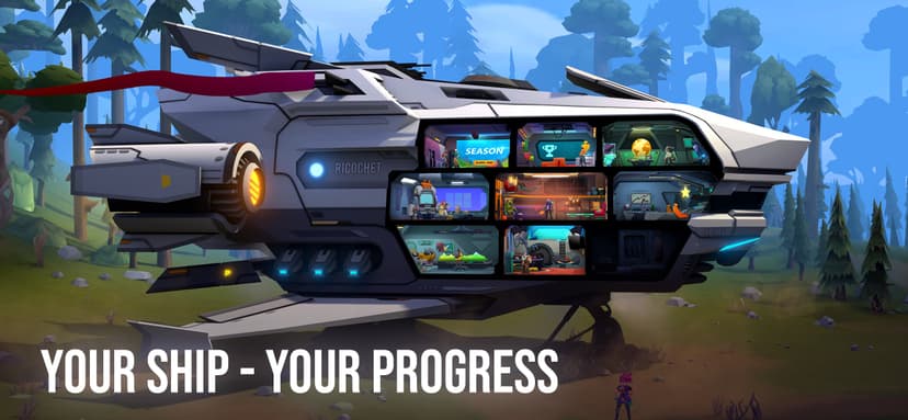 Ricochet Squad: PvP Shooter screenshot 6 - screenshot