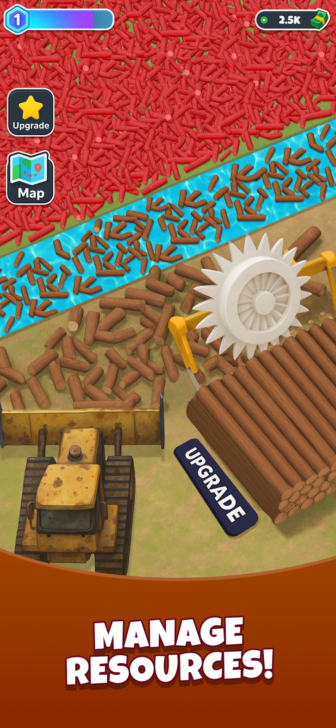 Lumber Empire - Wood Harvest screenshot 2 - screenshot