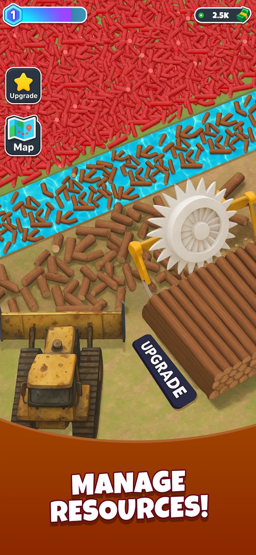 Lumber Empire - Wood Harvest screenshot 2 - screenshot
