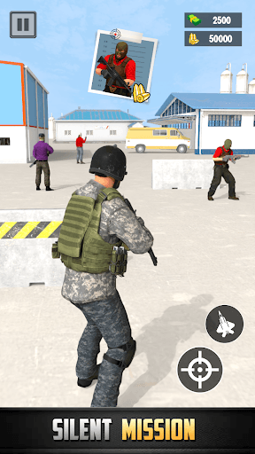Elite Commando Shooting Game screenshot 3 - screenshot