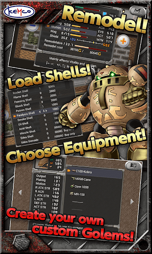 RPG Rusted Emeth screenshot 4 - screenshot