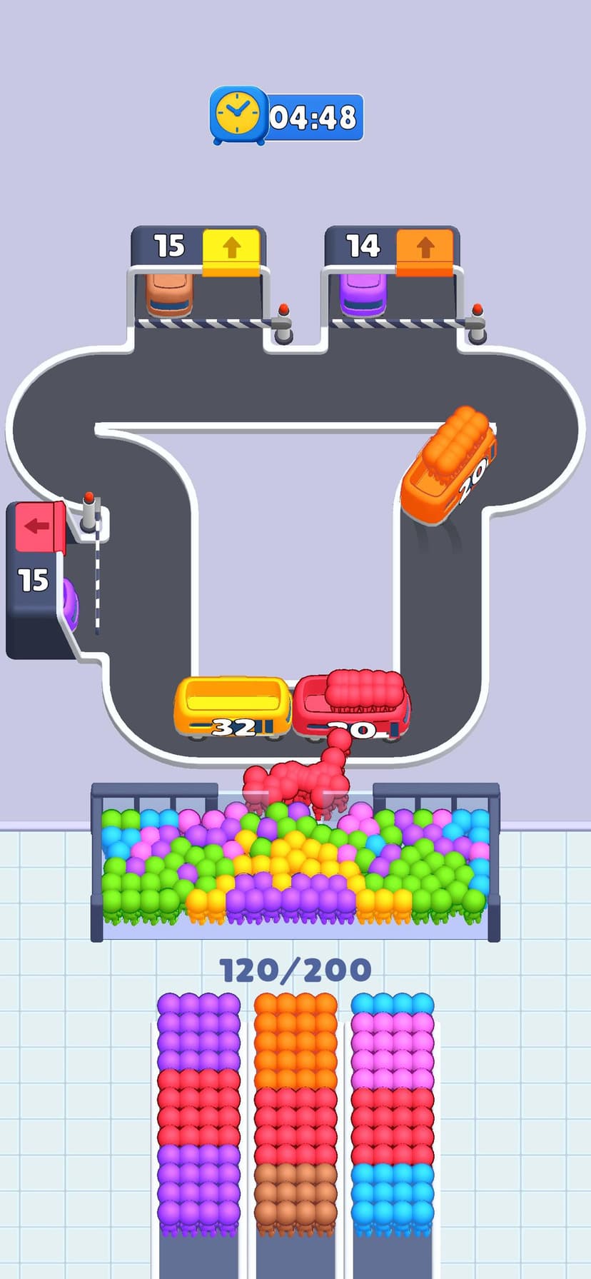 Buses Away screenshot 1 - screenshot