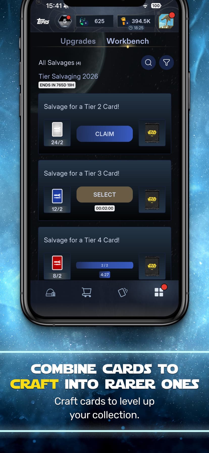 Star Wars Card Trader by Topps screenshot 6 - screenshot