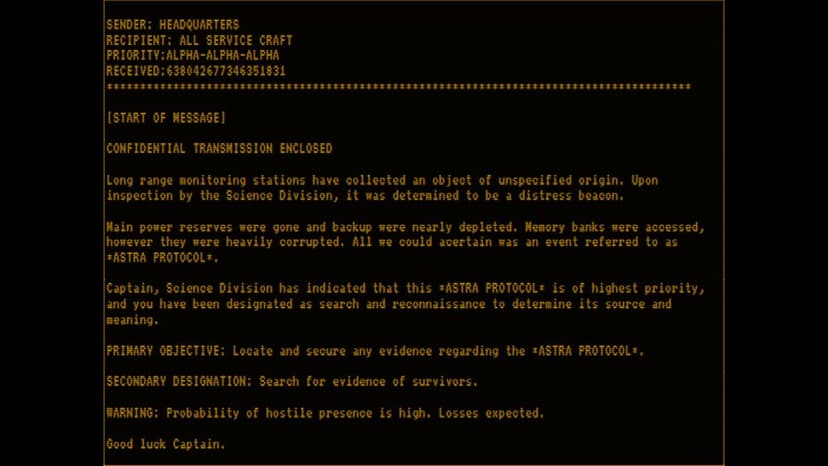 Null - screenshot