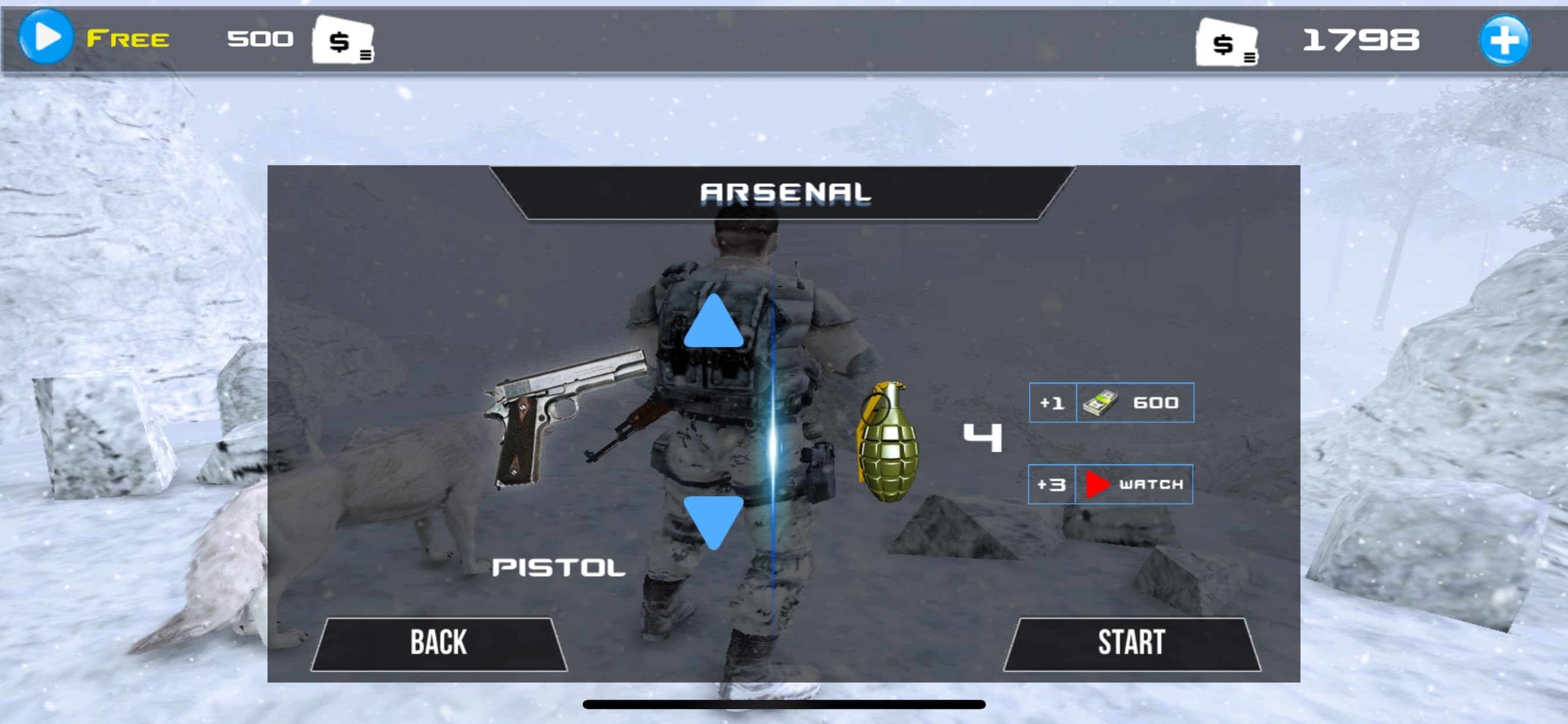 Last Day of Winter: Epic War screenshot 2 - screenshot