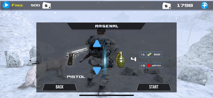 Last Day of Winter: Epic War screenshot 2 - screenshot