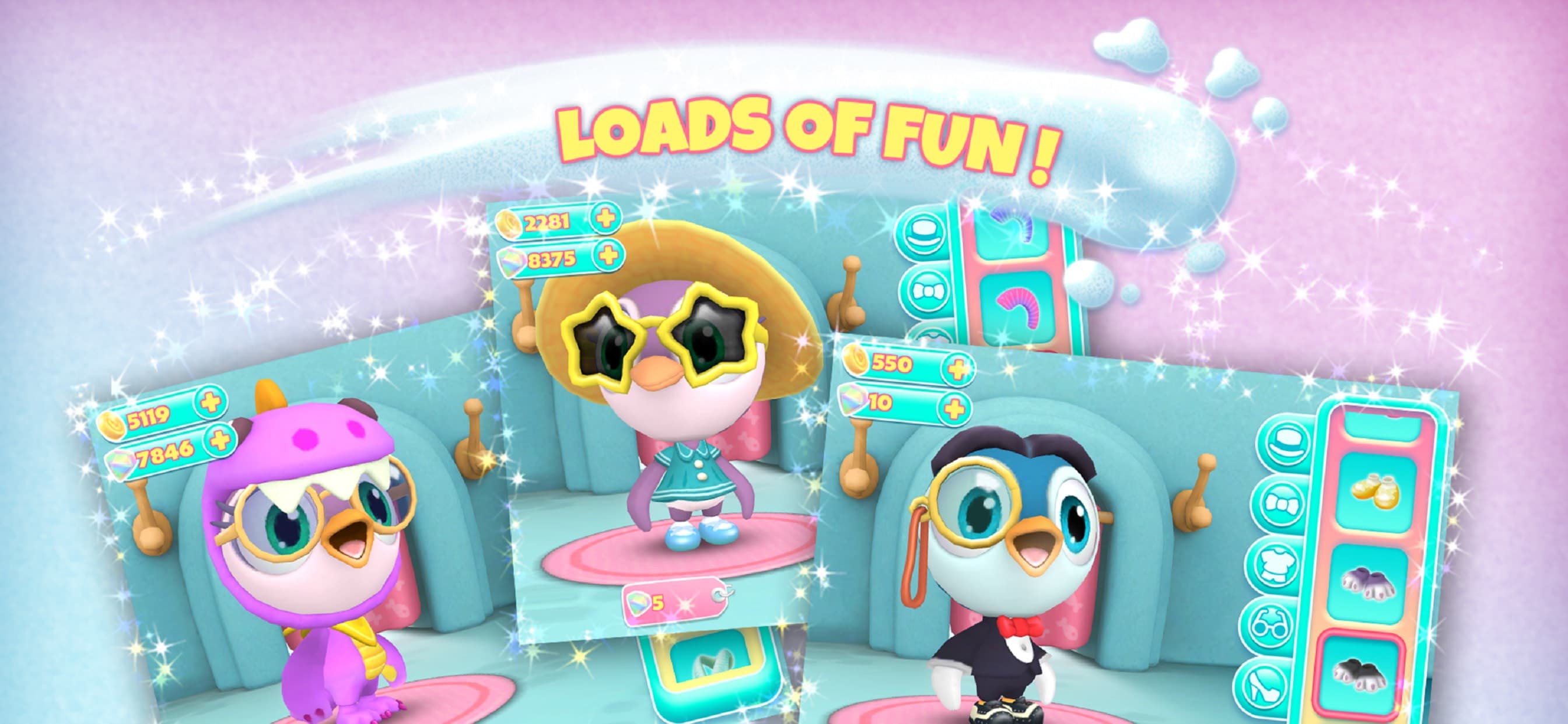 Penguin Diner 3D: Cooking Game screenshot 5 - screenshot