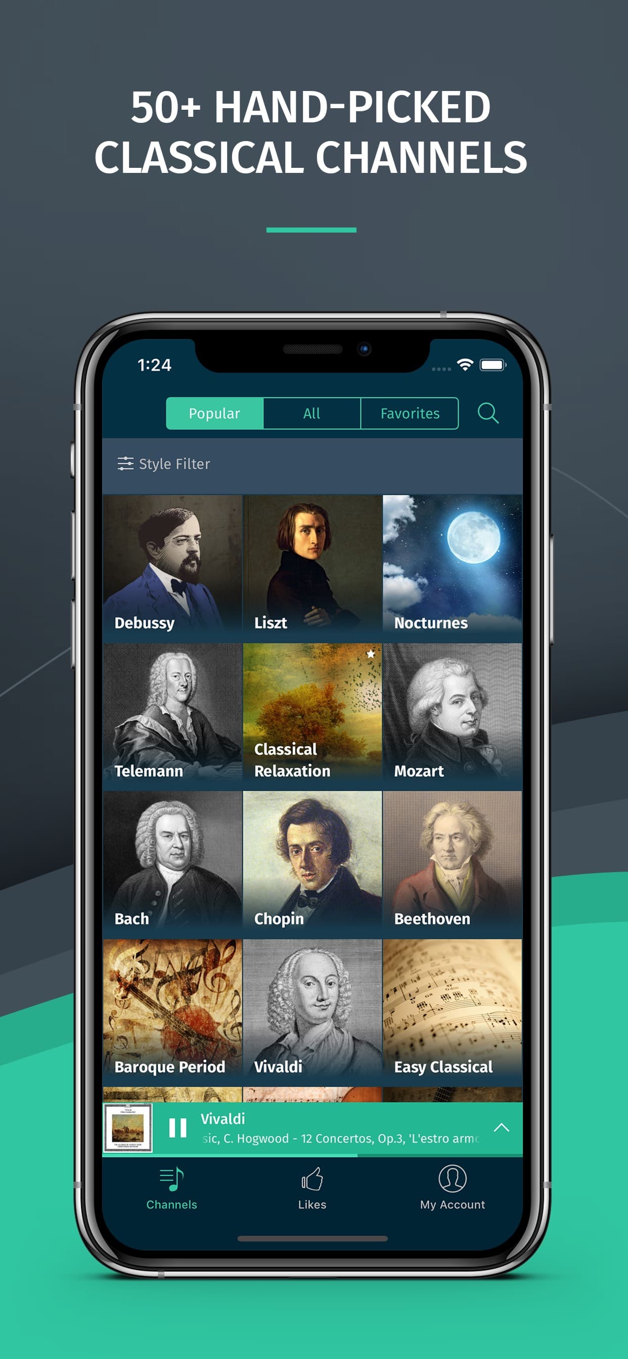 Classical Music - Relax Radio screenshot 3 - screenshot