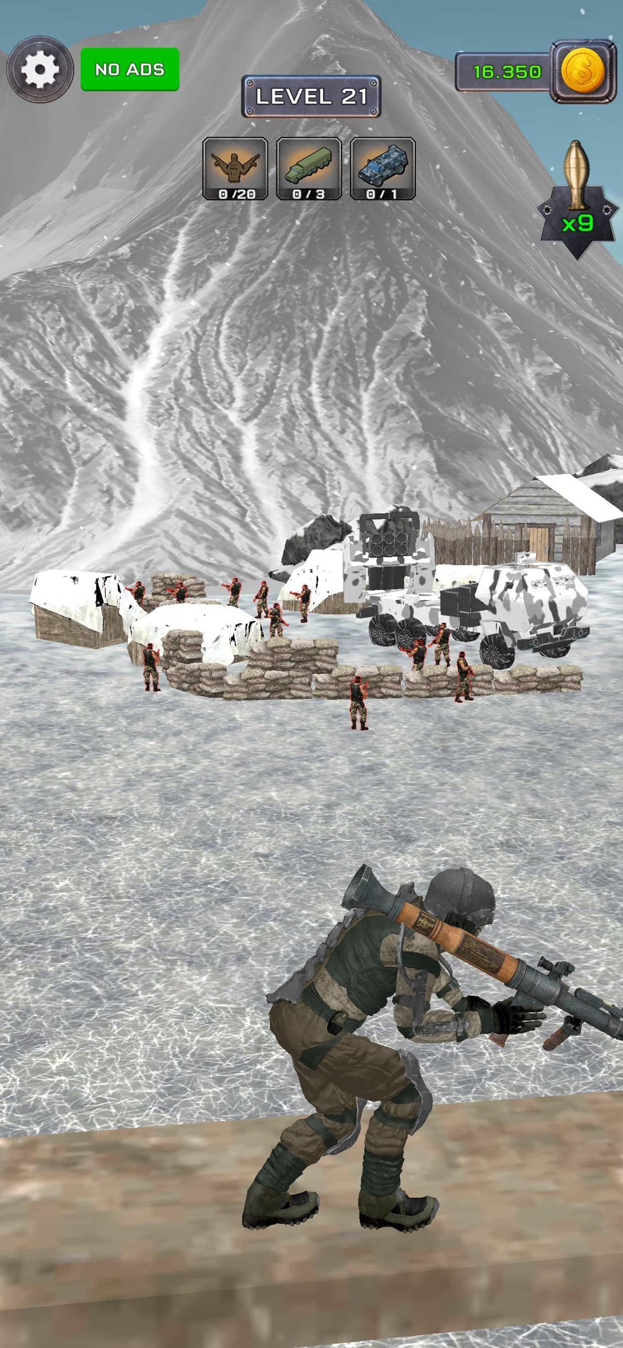 Rocket Attack 3D: RPG Shooting screenshot 7 - screenshot