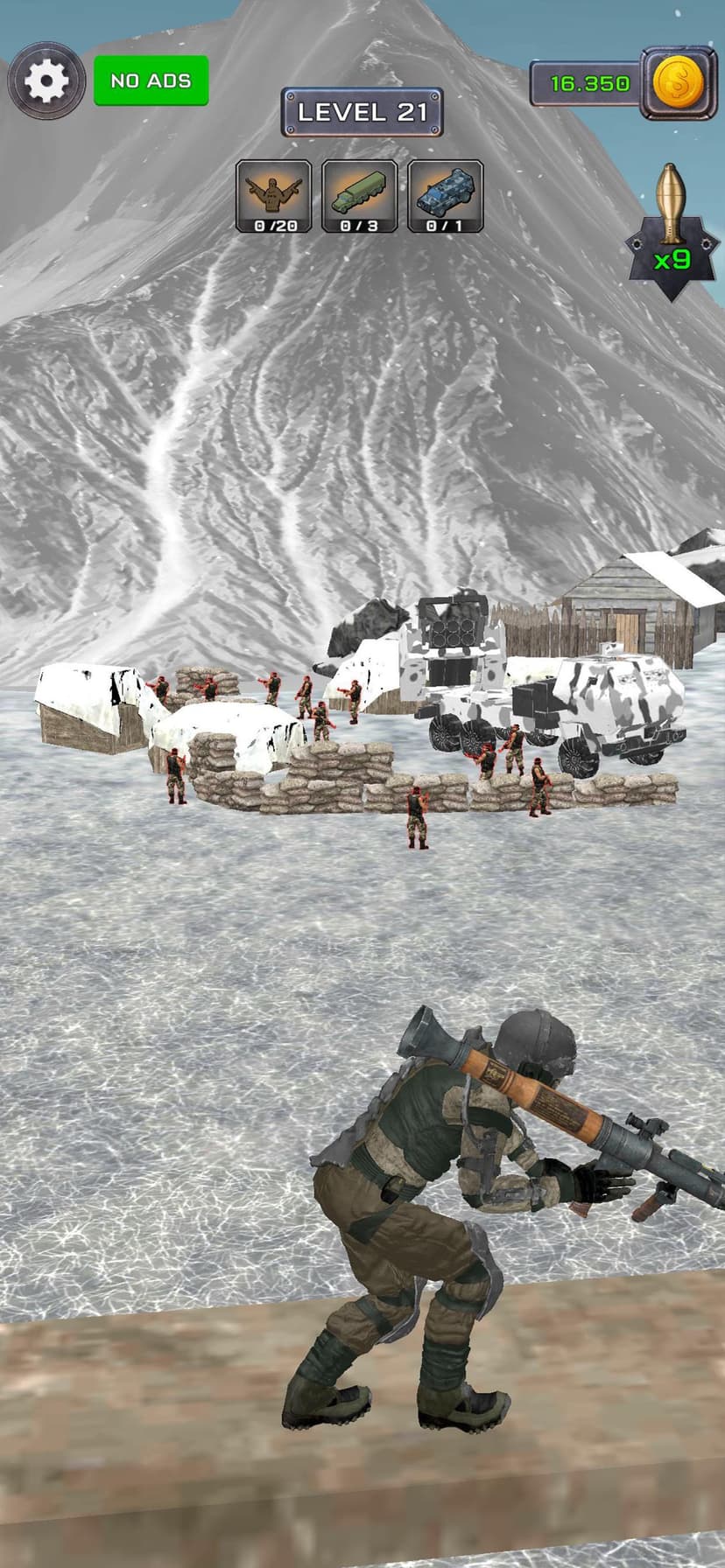 Rocket Attack 3D: RPG Shooting screenshot 7 - screenshot