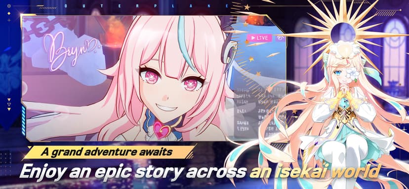 OUTERPLANE - Strategy Anime screenshot 4 - screenshot