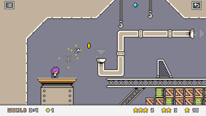 Footy Golf screenshot 2 - screenshot