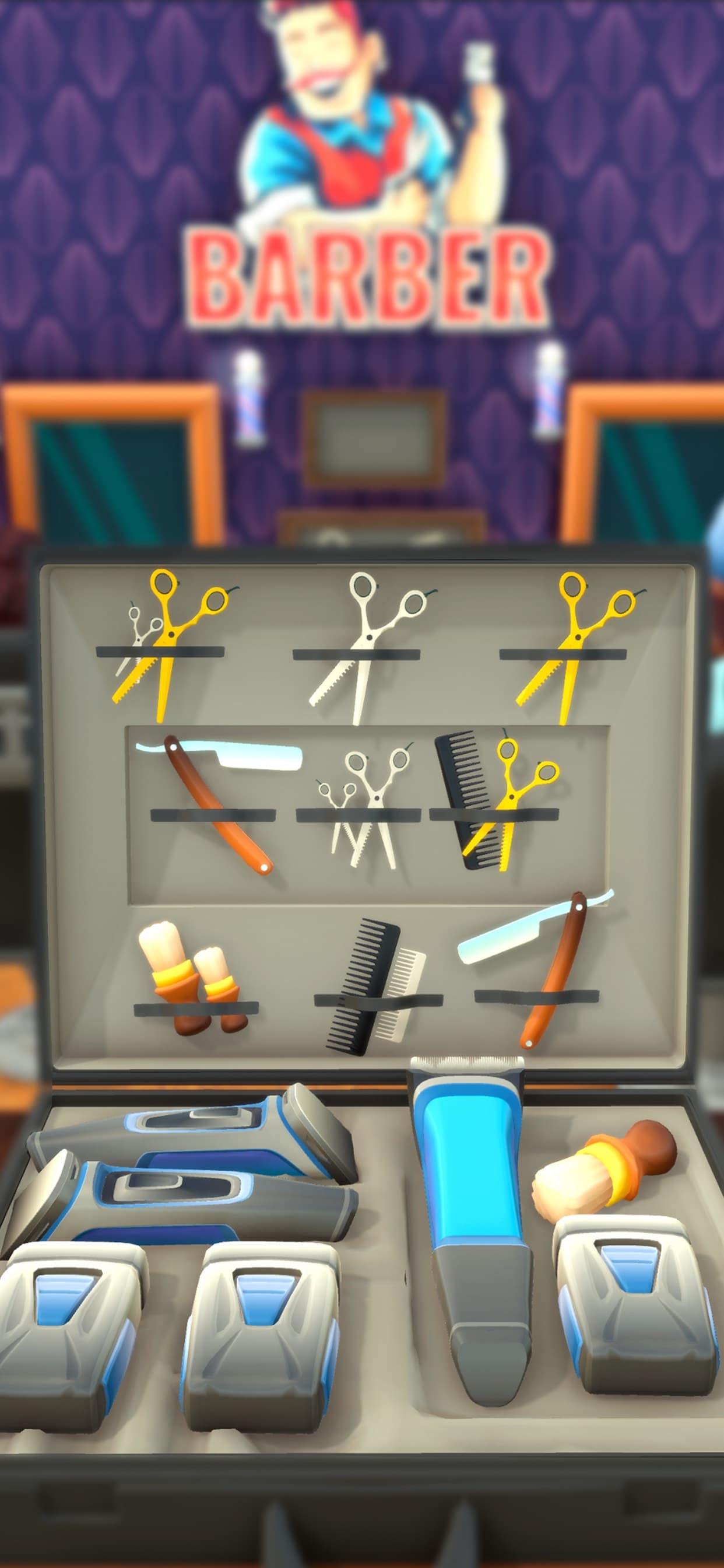 Fade Master 3D: Barber Shop screenshot 4 - screenshot
