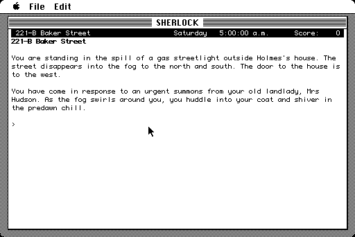 Null - screenshot