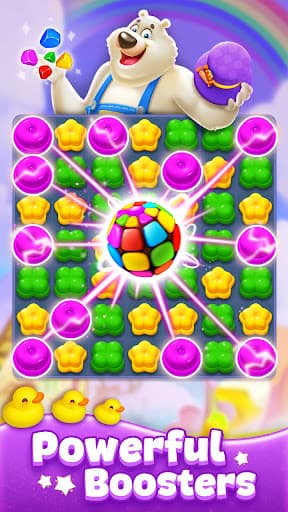 Sweet Candy Match: Puzzle Game screenshot 1 - screenshot