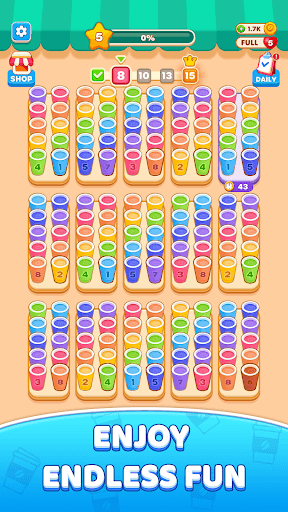 Coffee Color Stack screenshot 7 - screenshot