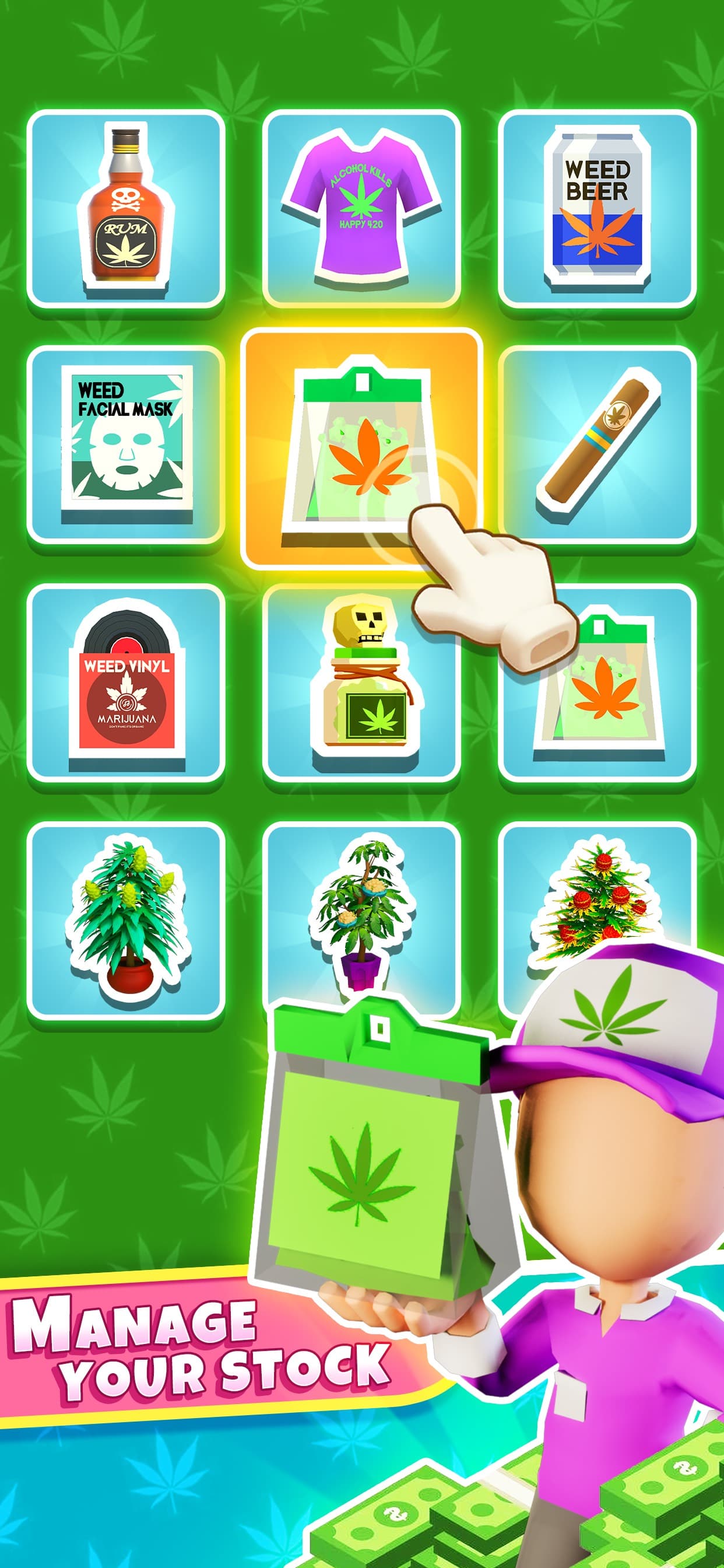 Weed Inc 420: Blaze & Trade screenshot 4 - screenshot