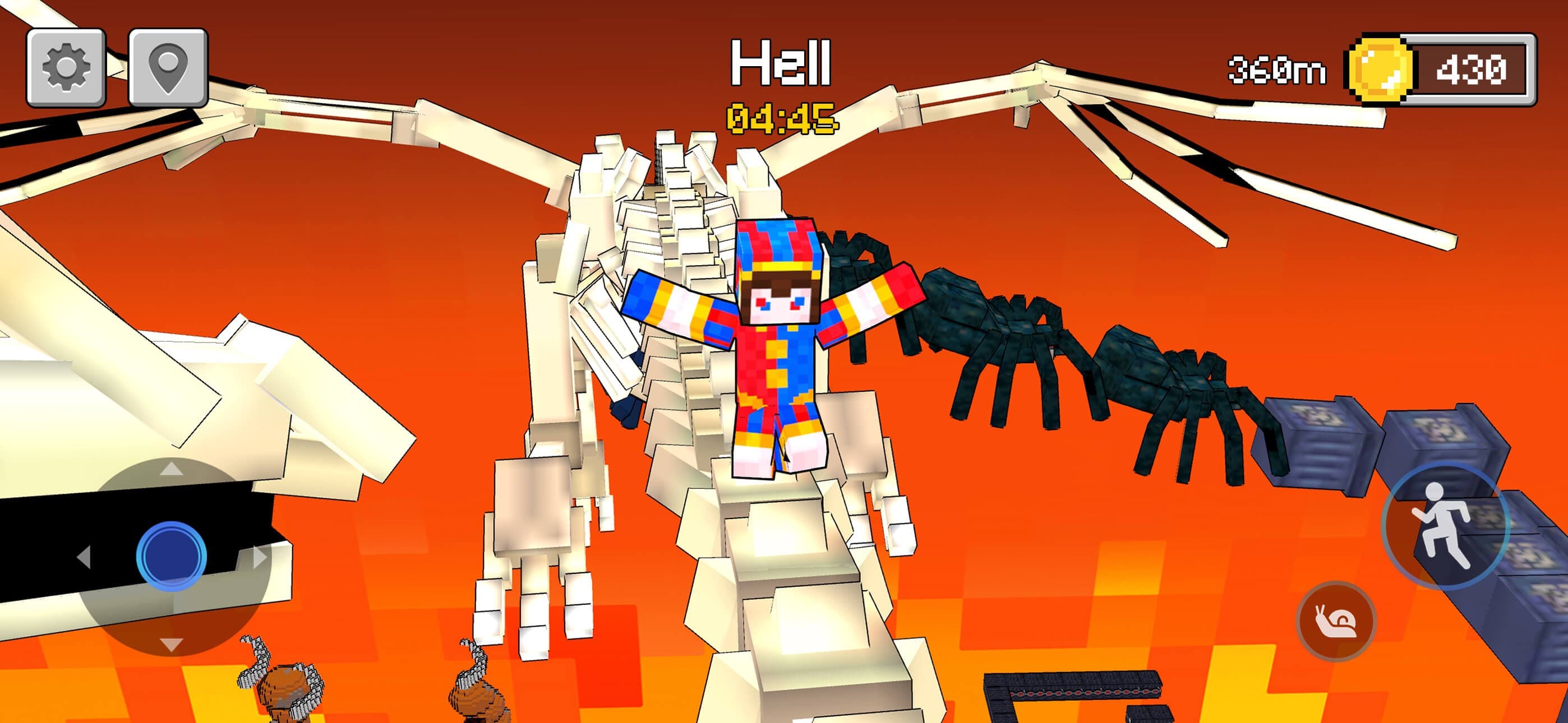Only Parkour: Heaven or Hell screenshot 6 - screenshot