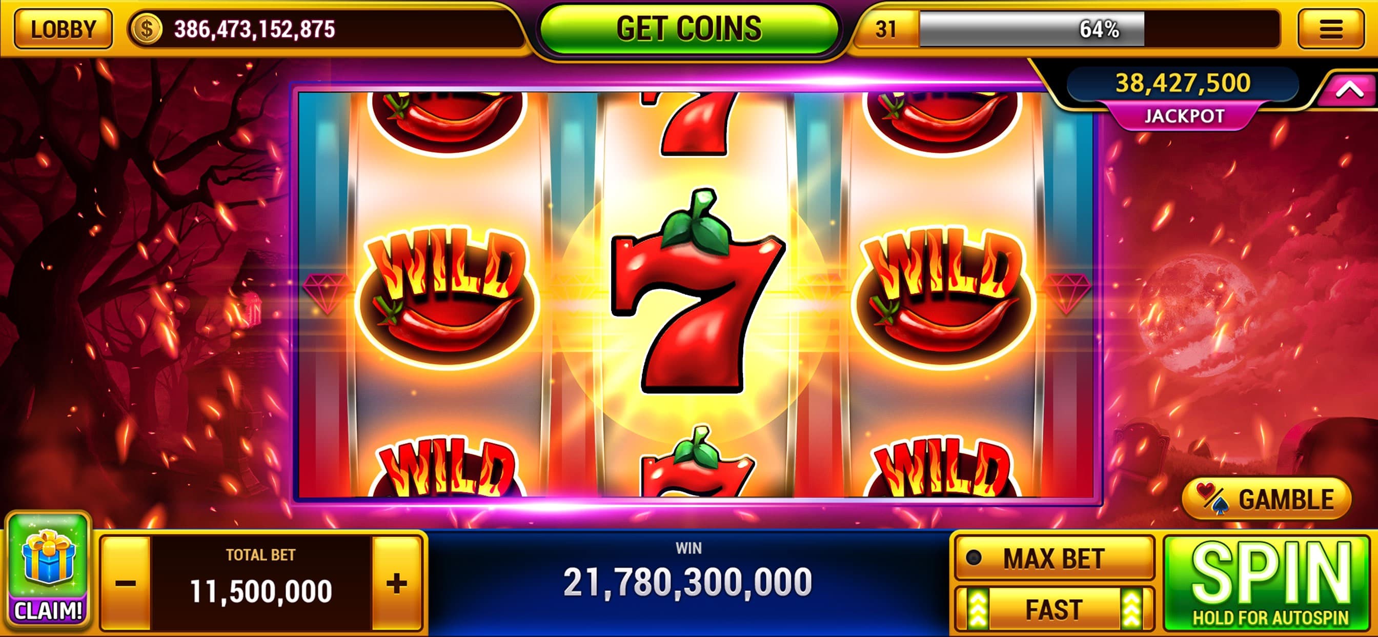Classic Slots Las Vegas Casino screenshot 4 - screenshot