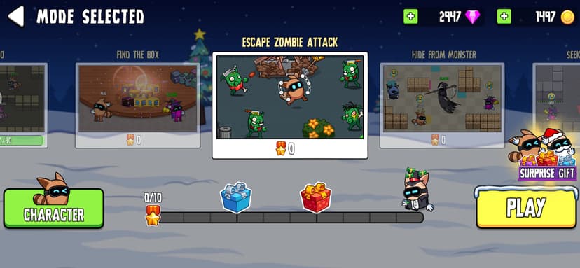 Monster Survivor screenshot 4 - screenshot