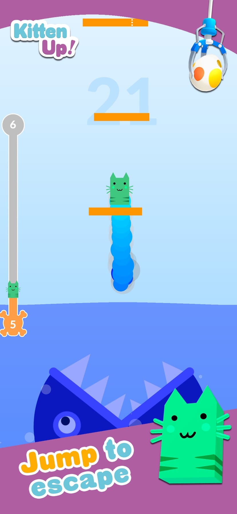 Kitten Up! Jump & Claw Games screenshot 4 - screenshot