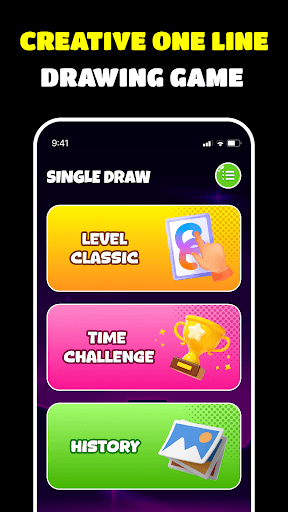 Single Draw: One Line Drawing screenshot 1 - screenshot