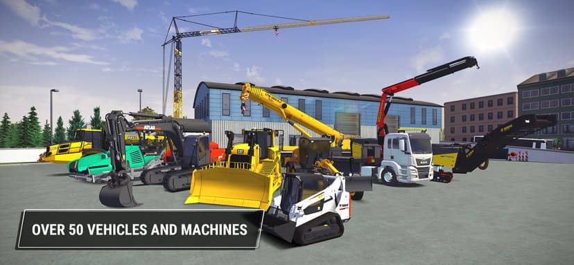 Construction Simulator 3 screenshot 1 - screenshot