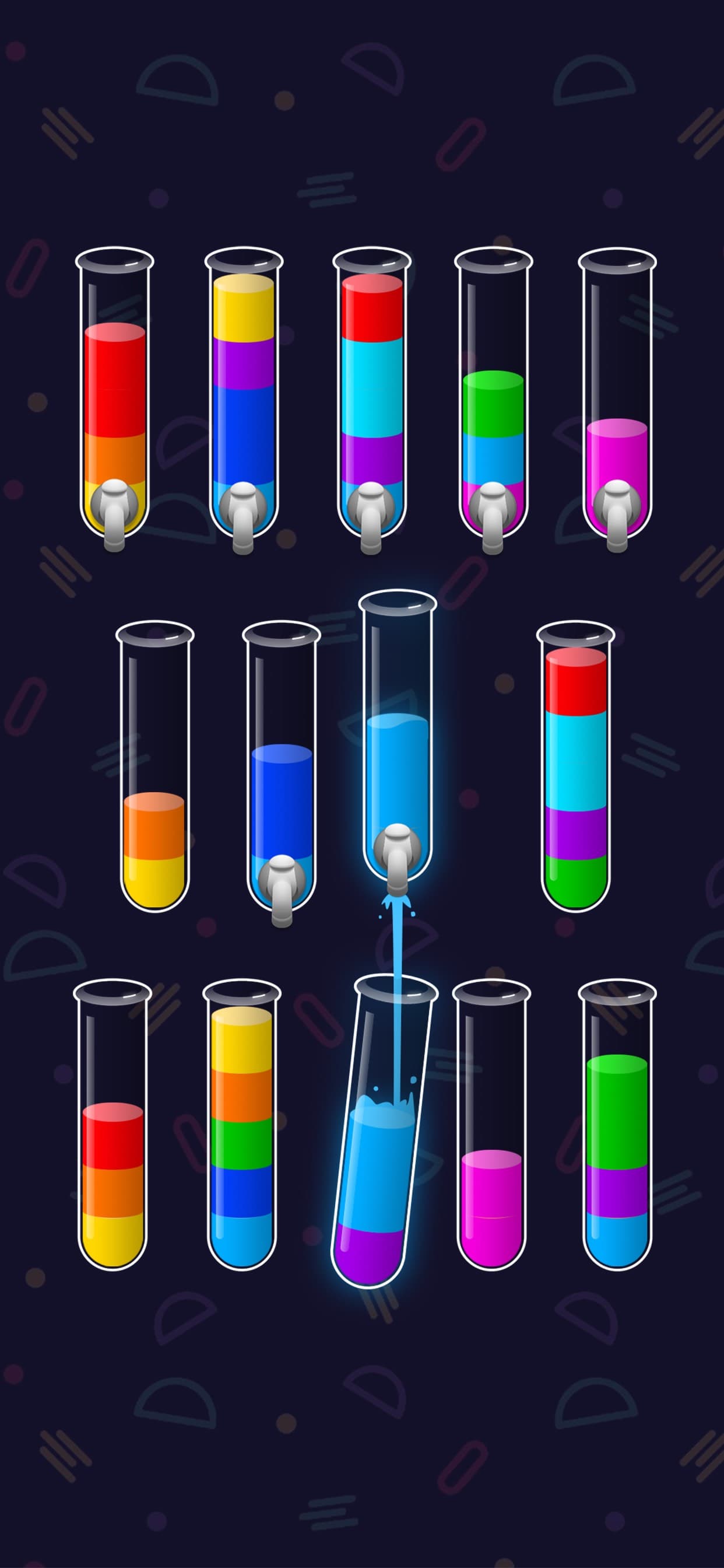 Color Water Sort: Puzzle Game screenshot 6 - screenshot