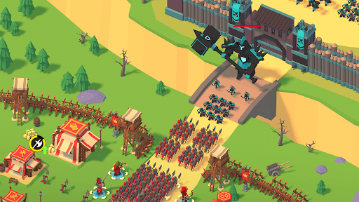 Idle Siege: War Tycoon Game screenshot 2 - screenshot