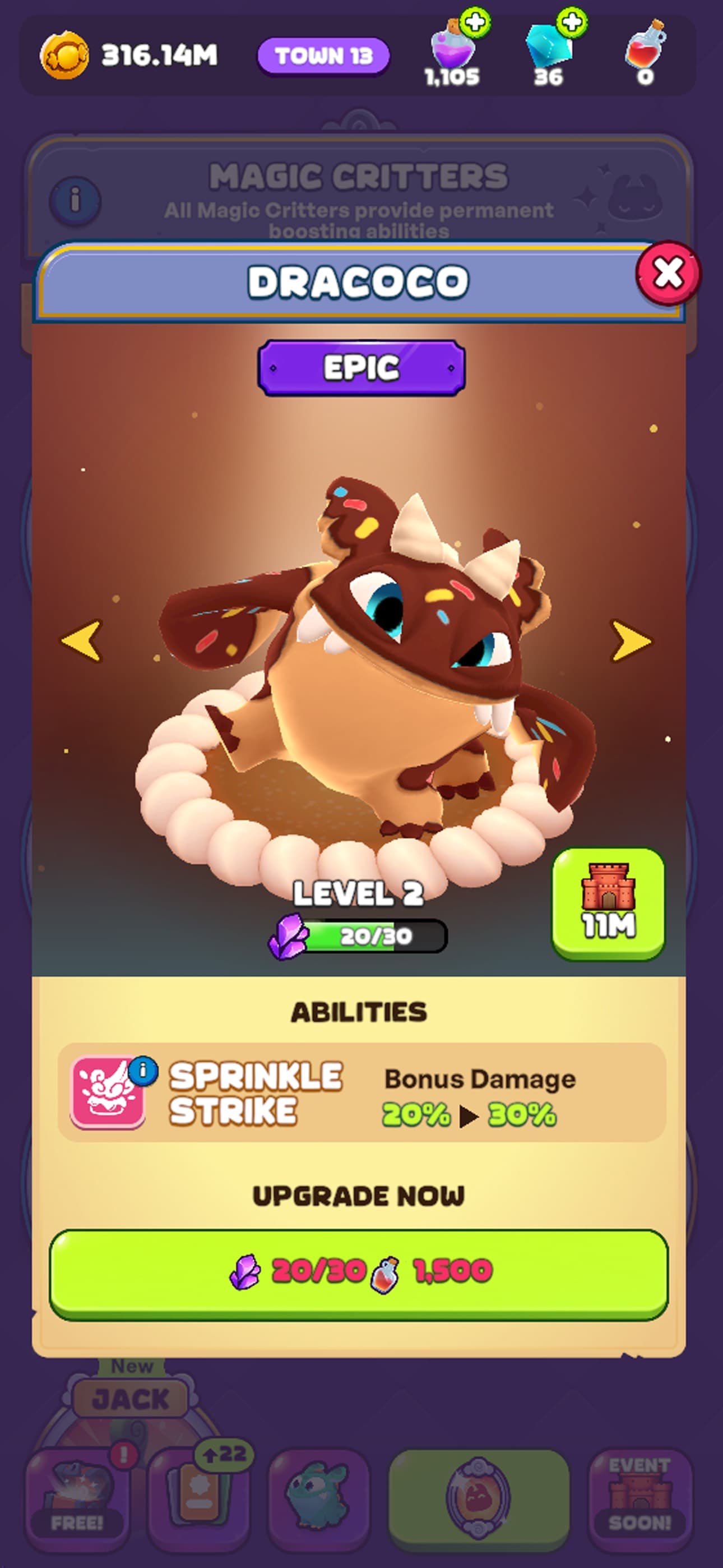 Candy Critters: Idle Merge screenshot 1 - screenshot