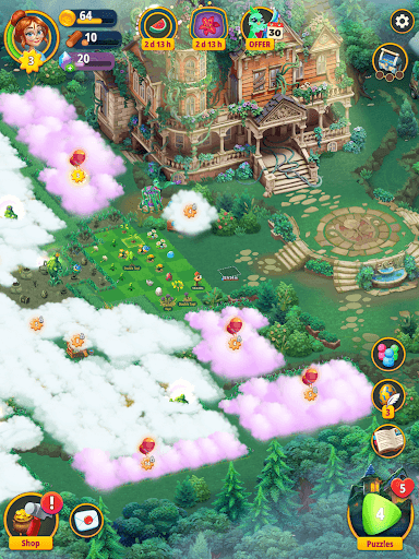 Merge Gardens screenshot 17 - screenshot