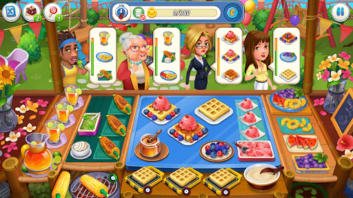 Cooking Super Star -Tasty City screenshot 8 - screenshot