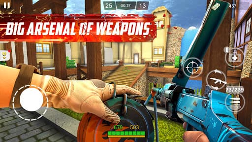 Special Ops: FPS PVP Gun Games screenshot 13 - screenshot