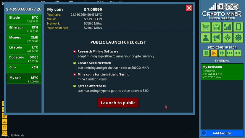 Null - screenshot